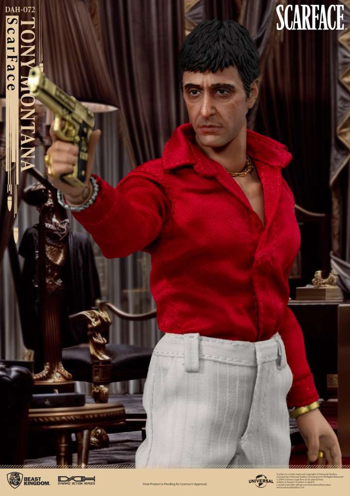 SCARFACE TONY MONTANA