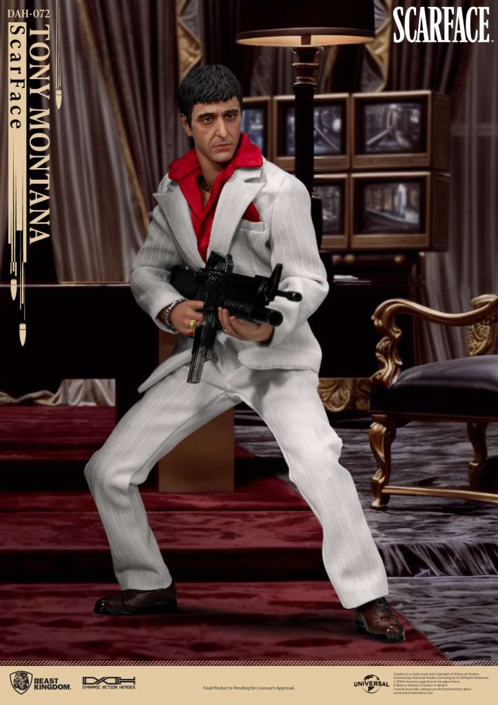 SCARFACE TONY MONTANA