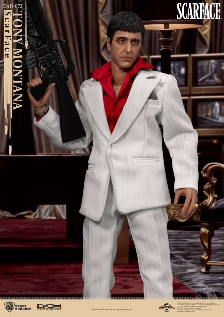 SCARFACE TONY MONTANA