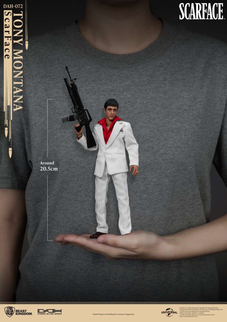 SCARFACE TONY MONTANA