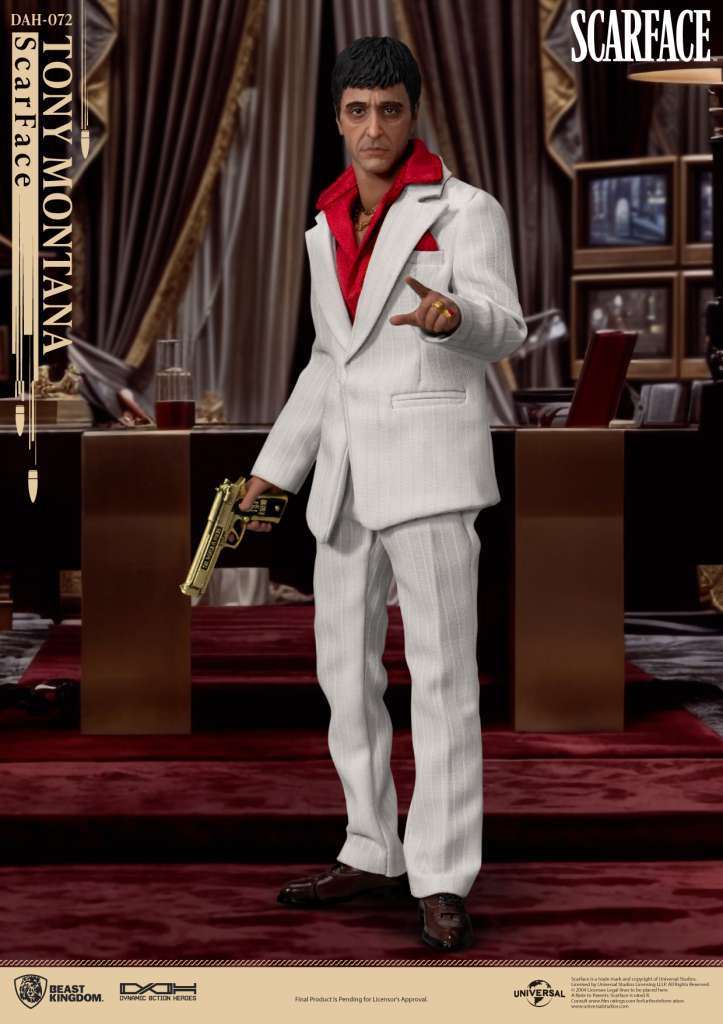 SCARFACE TONY MONTANA