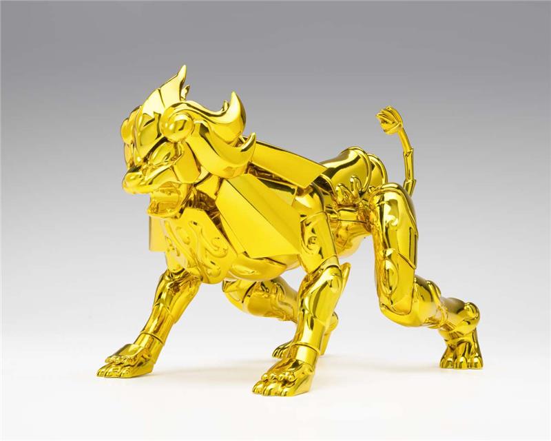 SAINT SEIYA MYTH CLOTH EX - LEO IKKI INHERITOR OF THE GOLD CLOTH