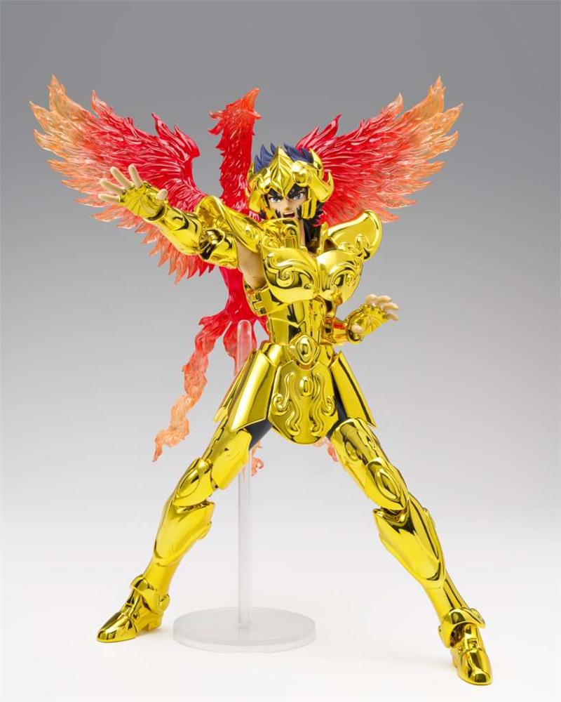 SAINT SEIYA MYTH CLOTH EX - LEO IKKI INHERITOR OF THE GOLD CLOTH