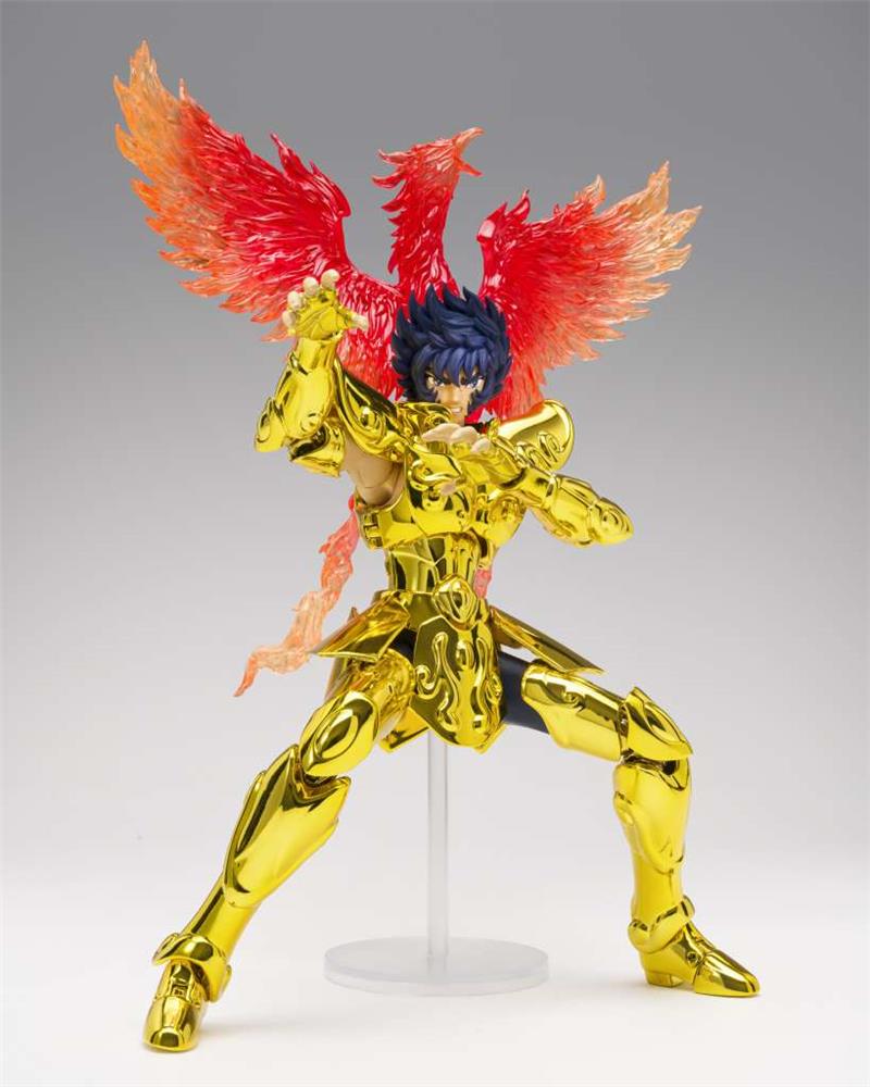 SAINT SEIYA MYTH CLOTH EX - LEO IKKI INHERITOR OF THE GOLD CLOTH