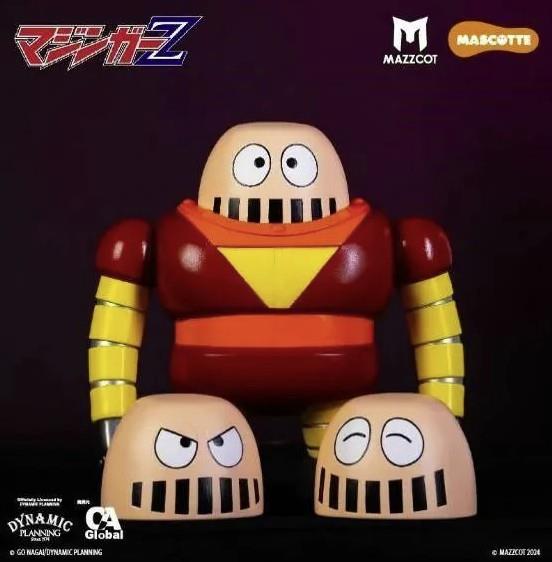 22CM BOSS BOROT (TESTE INTERCAMBIABILI)