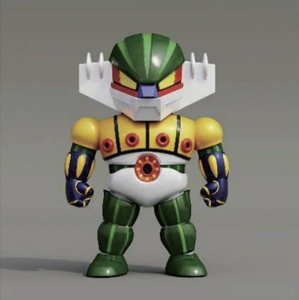 24CM JEEG ROBOT