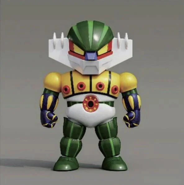 24CM JEEG ROBOT