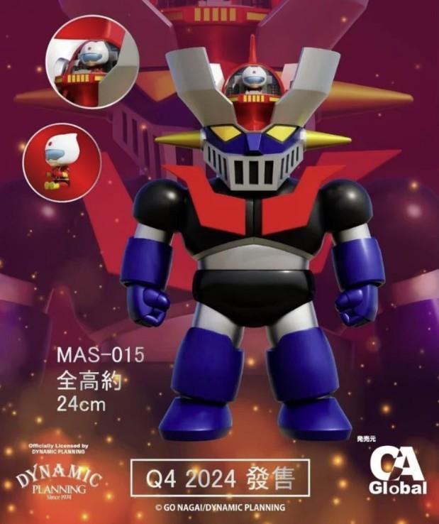 24CM MAZINGER Z