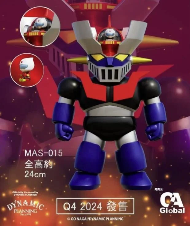 24CM MAZINGER Z