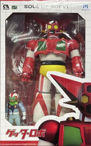 mazzcot 32cm getter one con ryoma nagare