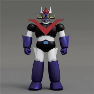mazzcot 32cm grande mazinga con tetsuya comic color
