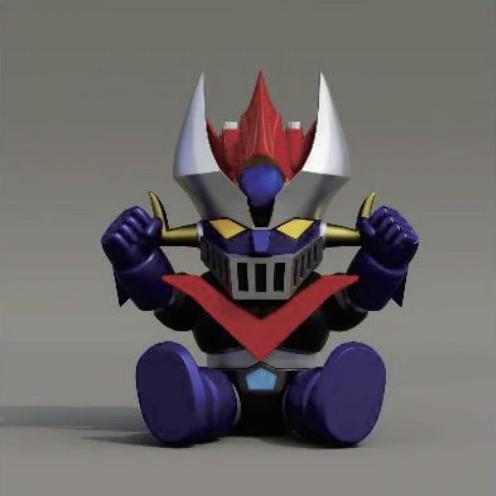 VINYL COIN BANK - GREAT MAZINGER