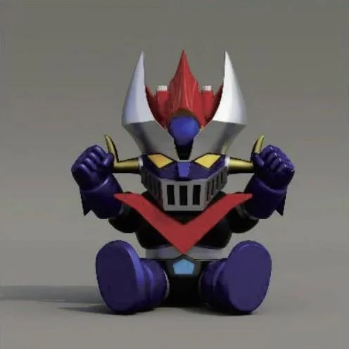 VINYL COIN BANK - GREAT MAZINGER
