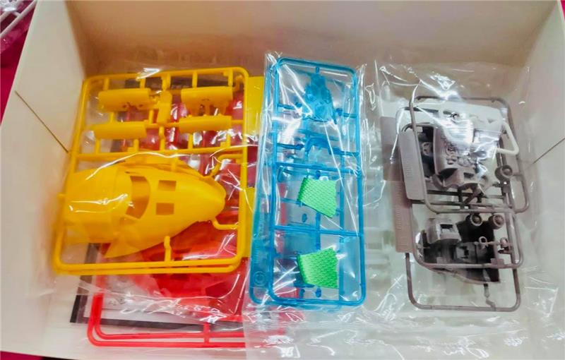 GETTER MACHINE MODEL KIT