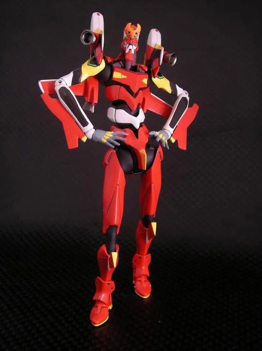 ROBOT SPIRITS EVA-02 REBUILD OF EVANGELION