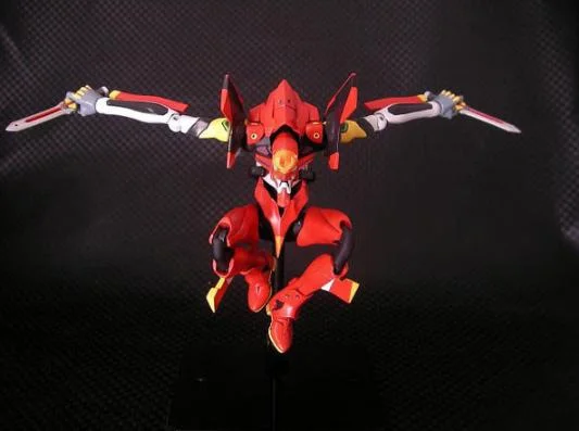 ROBOT SPIRITS EVA-02 REBUILD OF EVANGELION