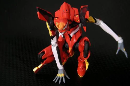 ROBOT SPIRITS EVA-02 REBUILD OF EVANGELION