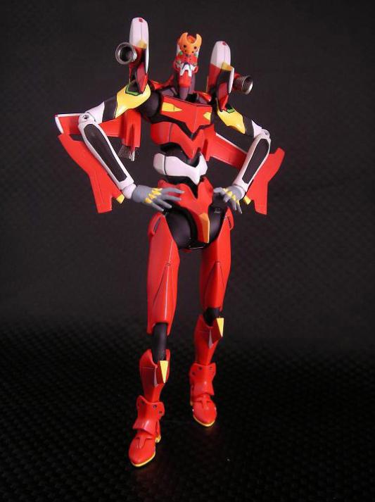 ROBOT SPIRITS EVA-02 REBUILD OF EVANGELION