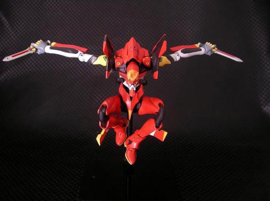 ROBOT SPIRITS EVA-02 REBUILD OF EVANGELION