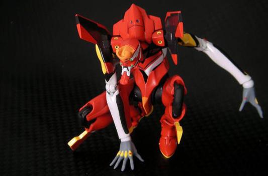 ROBOT SPIRITS EVA-02 REBUILD OF EVANGELION