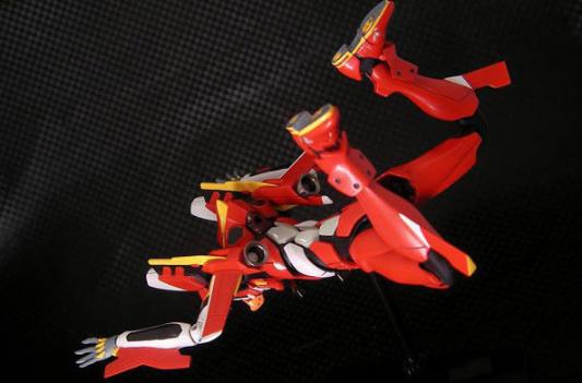 ROBOT SPIRITS EVA-02 REBUILD OF EVANGELION