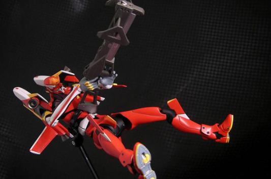 ROBOT SPIRITS EVA-02 REBUILD OF EVANGELION