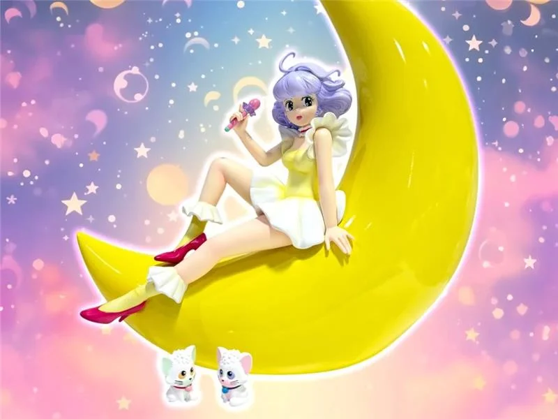 CREAMY MANI - RESIN STATUE