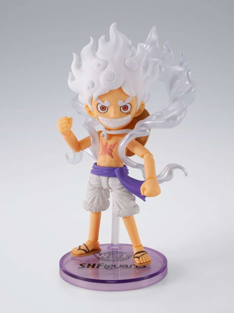 WC X S.H. FIGUARTS - MONKEY D LUFFY GEAR 5