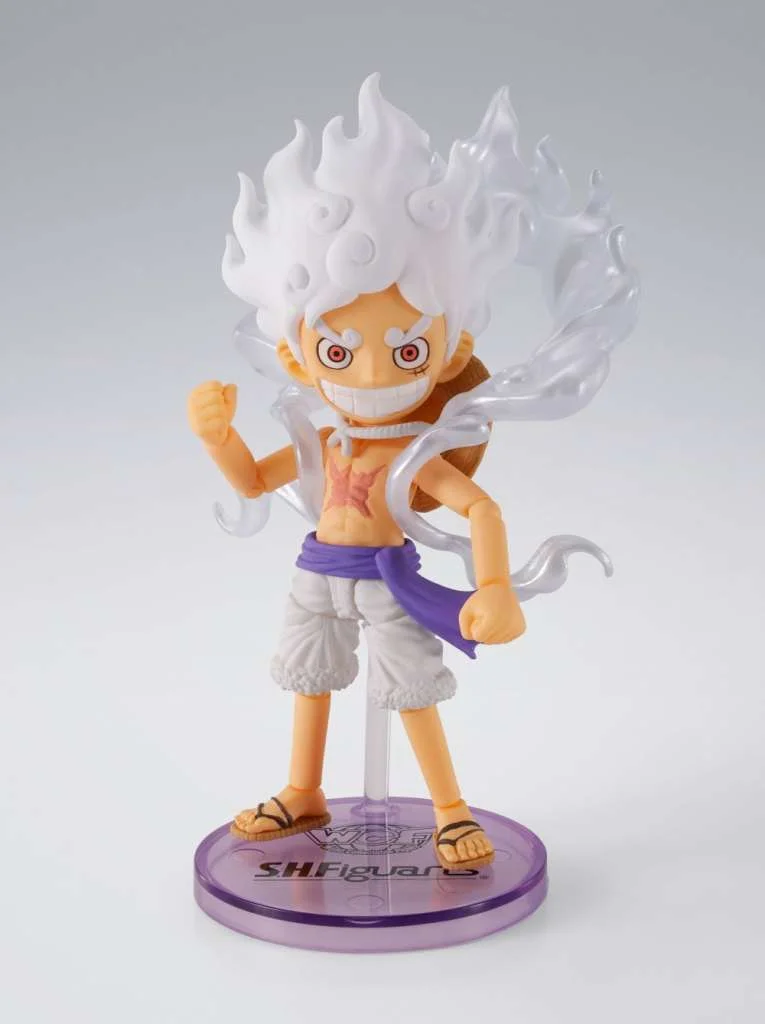 WC X S.H. FIGUARTS - MONKEY D LUFFY GEAR 5