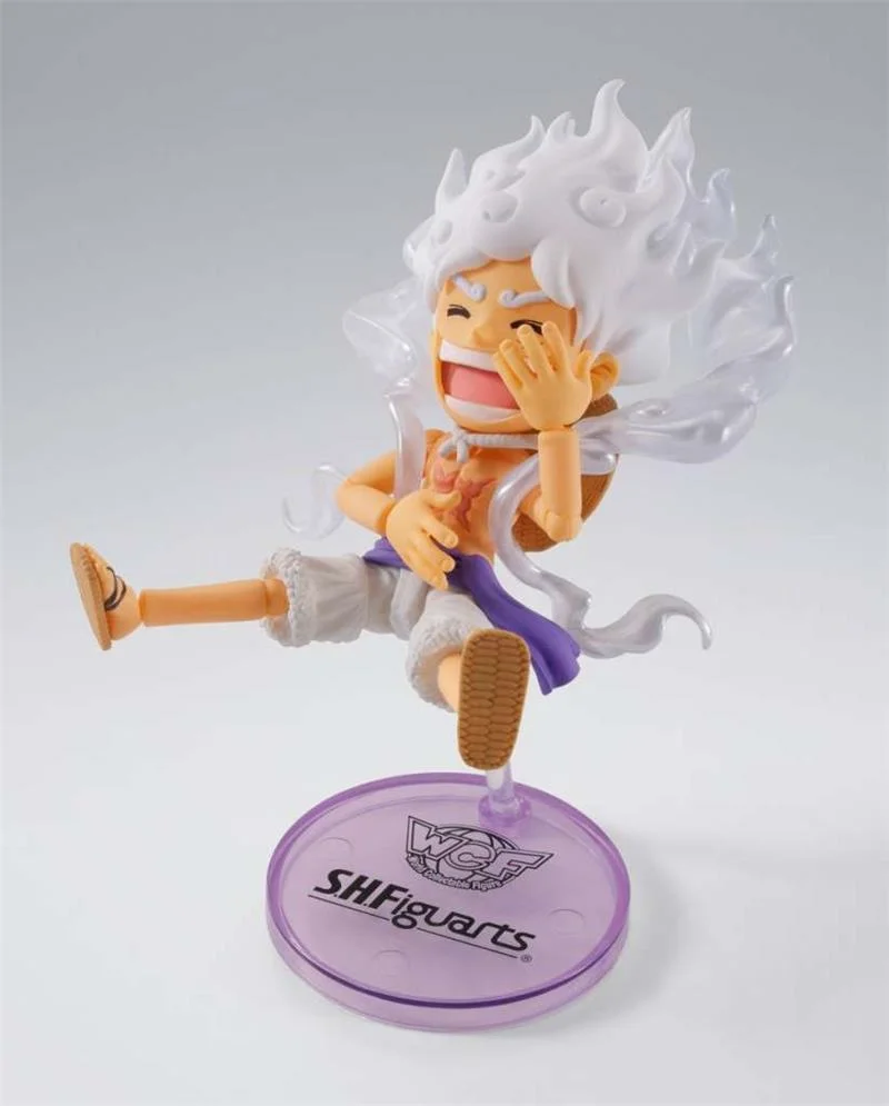 WC X S.H. FIGUARTS - MONKEY D LUFFY GEAR 5