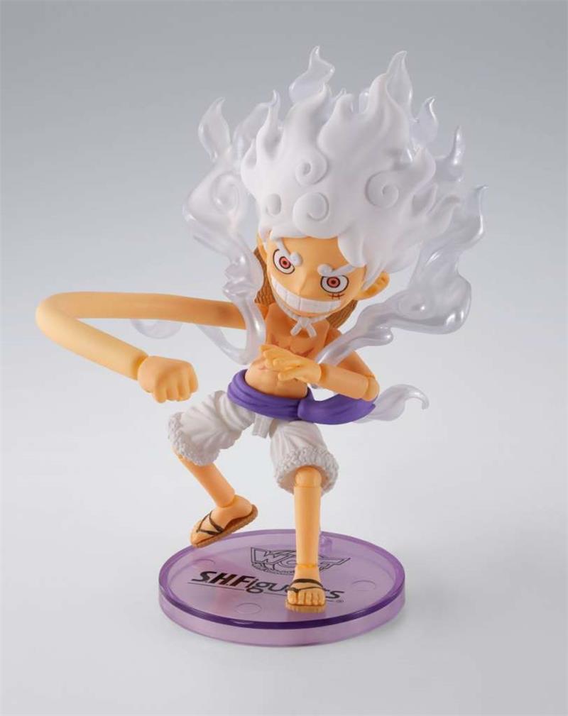 WC X S.H. FIGUARTS - MONKEY D LUFFY GEAR 5