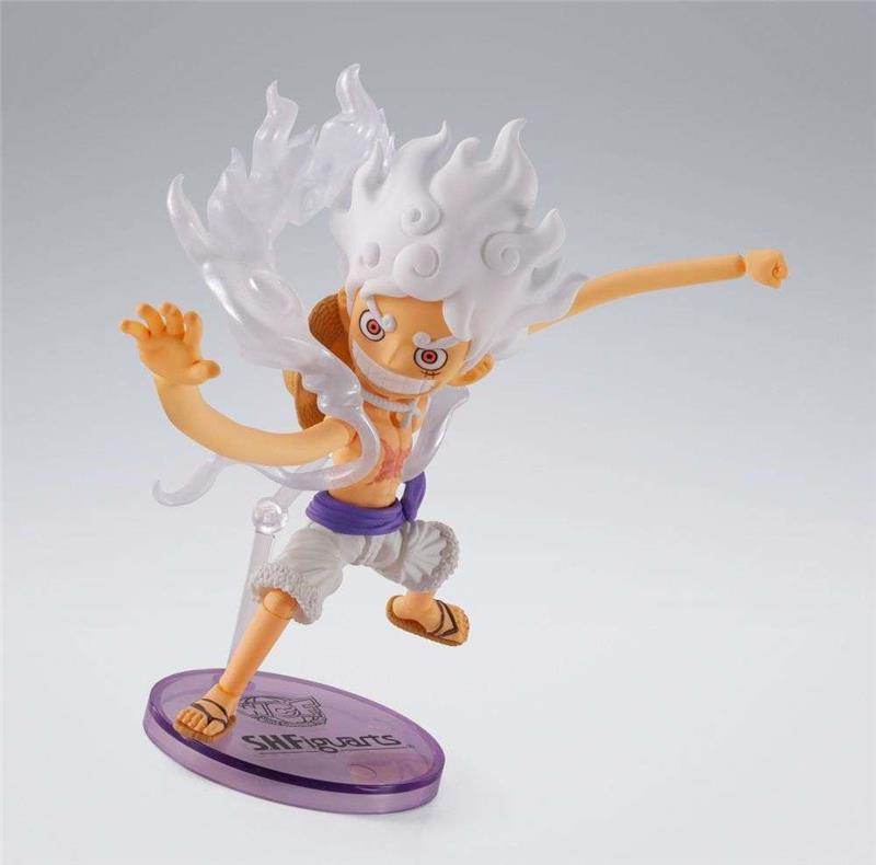 WC X S.H. FIGUARTS - MONKEY D LUFFY GEAR 5