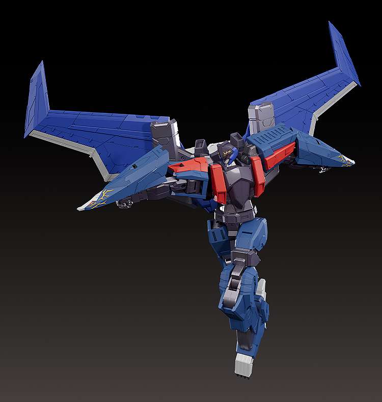 DANCOUGA BLACK WING THE GATTAI