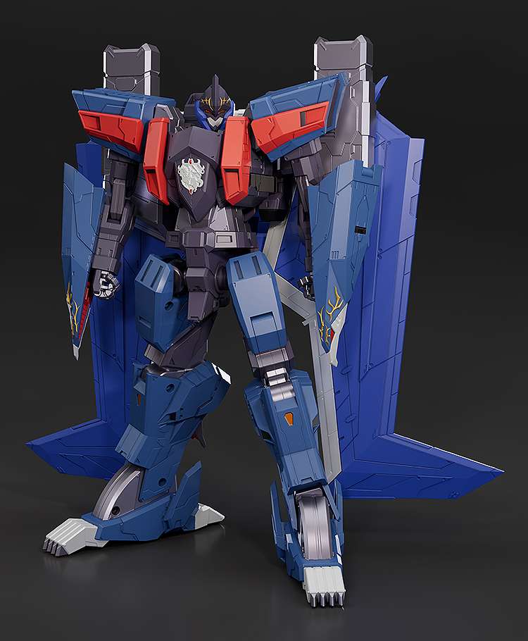 DANCOUGA BLACK WING THE GATTAI