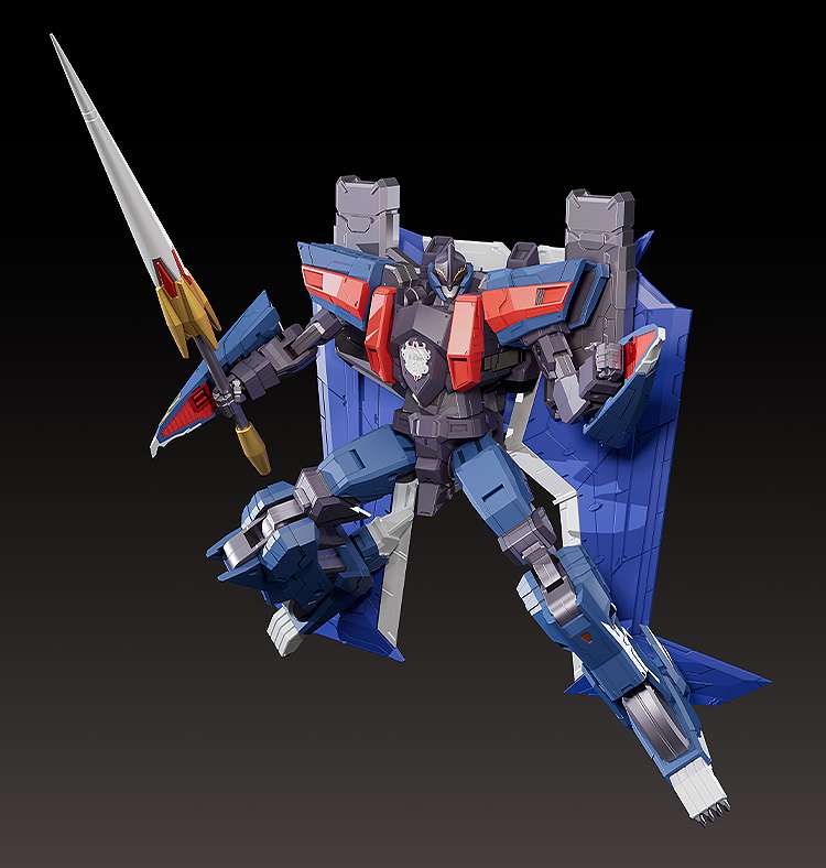 DANCOUGA BLACK WING THE GATTAI
