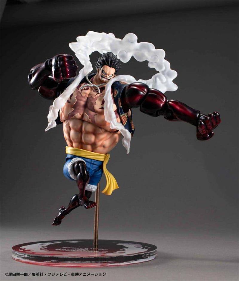 ONE PIECE VARIABLE ACTION HEROES - MONKEY D.LUFFY GEAR4 BOUNDMAN