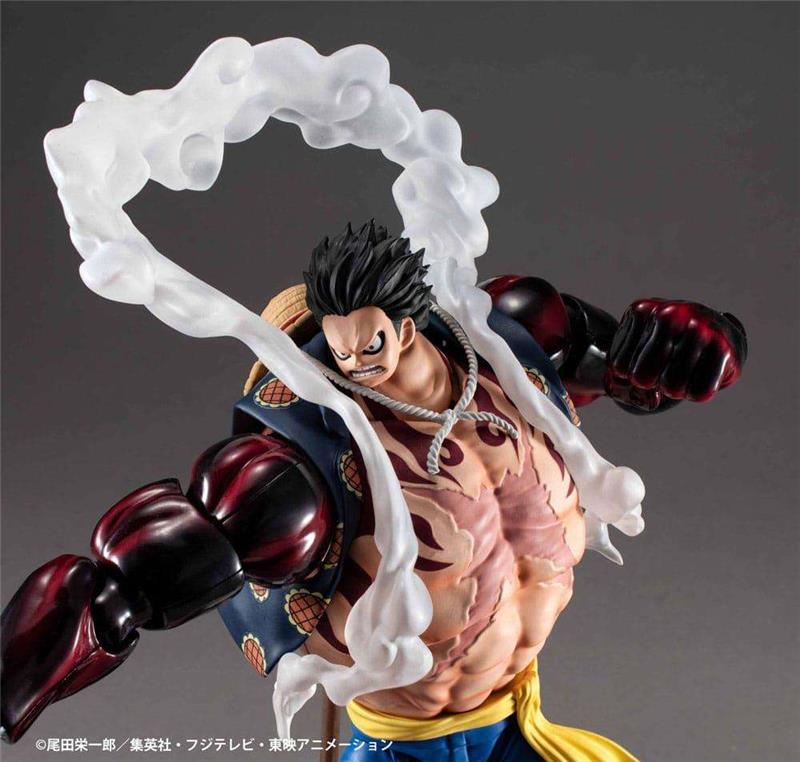 ONE PIECE VARIABLE ACTION HEROES - MONKEY D.LUFFY GEAR4 BOUNDMAN