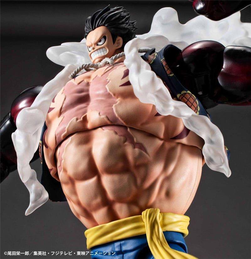 ONE PIECE VARIABLE ACTION HEROES - MONKEY D.LUFFY GEAR4 BOUNDMAN