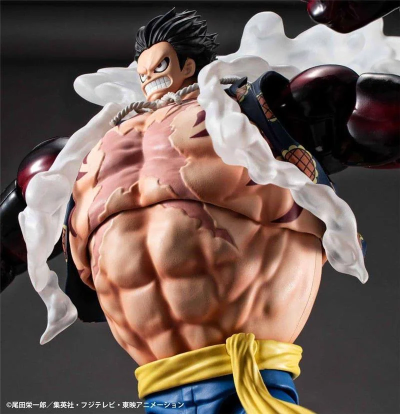 ONE PIECE VARIABLE ACTION HEROES - MONKEY D.LUFFY GEAR4 BOUNDMAN