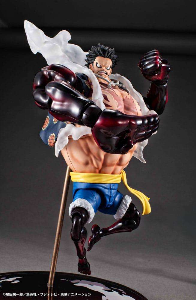 ONE PIECE VARIABLE ACTION HEROES - MONKEY D.LUFFY GEAR4 BOUNDMAN