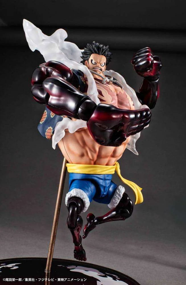 ONE PIECE VARIABLE ACTION HEROES - MONKEY D.LUFFY GEAR4 BOUNDMAN