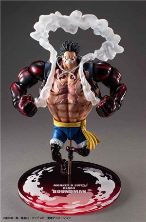 mega house one piece variable action heroes monkey dluffy gear4 boundman