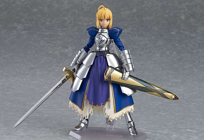 FIGMA - FATE/STAY NIGHT SABER 2.0