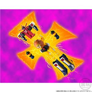 bandai shokugan model kit smp daltanious cross in set sp version