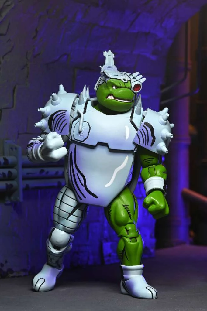 NECA - TMNT MIRAGE COMICS CYBORG DONATELLO