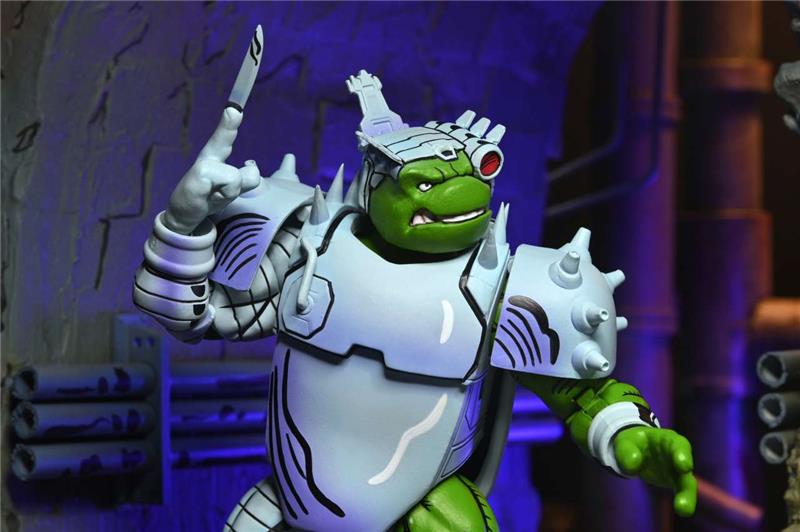 NECA - TMNT MIRAGE COMICS CYBORG DONATELLO
