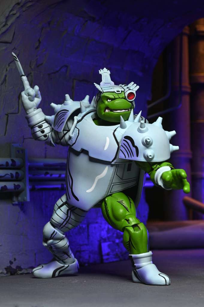 NECA - TMNT MIRAGE COMICS CYBORG DONATELLO