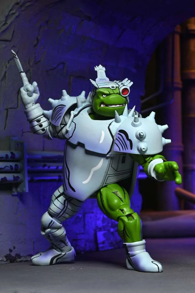 NECA - TMNT MIRAGE COMICS CYBORG DONATELLO