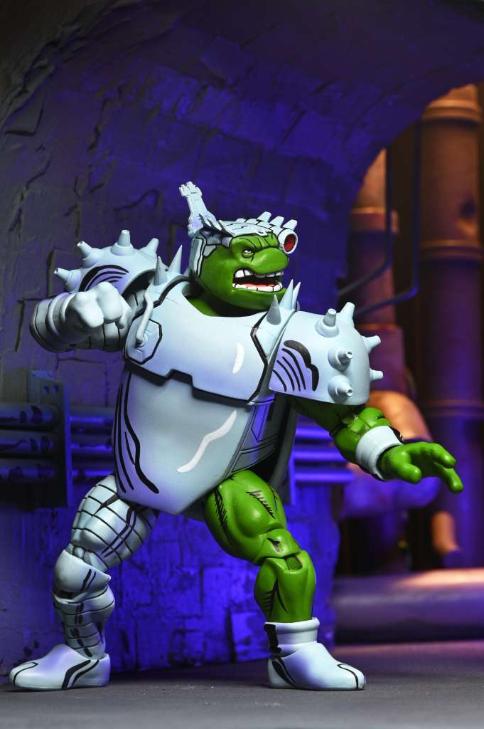 NECA - TMNT MIRAGE COMICS CYBORG DONATELLO