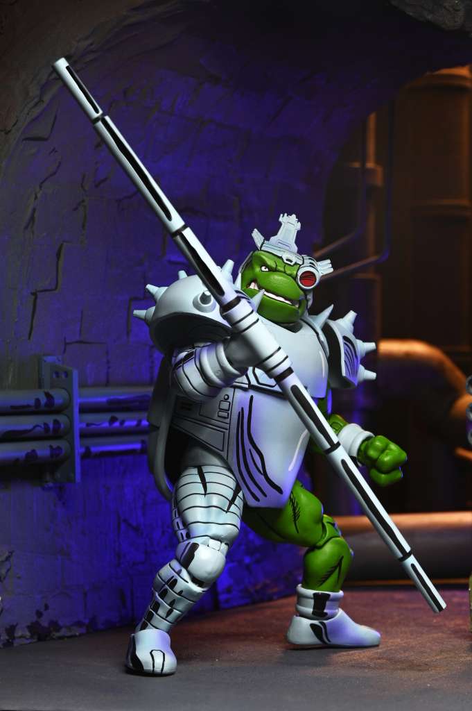 NECA - TMNT MIRAGE COMICS CYBORG DONATELLO